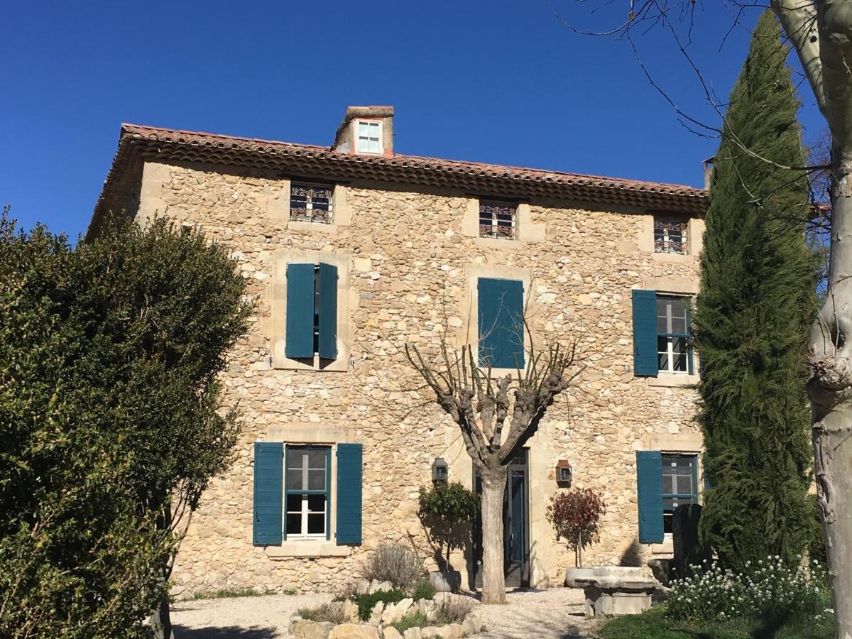 La Chambre D'Apolline Grambois Exteriör bild