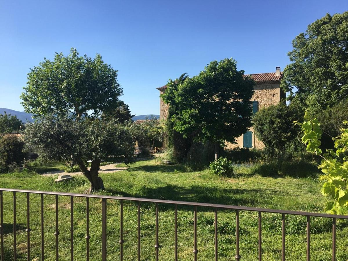 La Chambre D'Apolline Grambois Exteriör bild