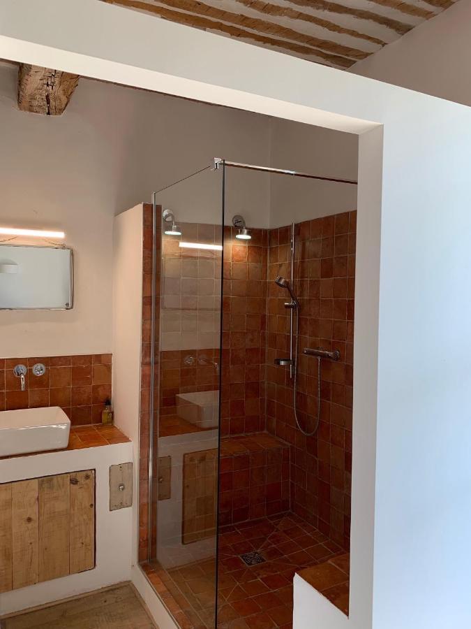 La Chambre D'Apolline Grambois Exteriör bild