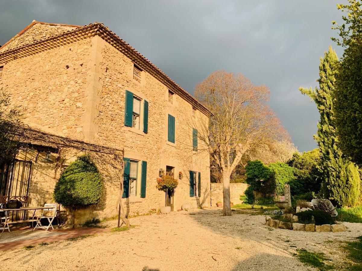 La Chambre D'Apolline Grambois Exteriör bild